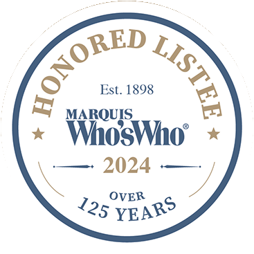 Marquis Who's Who Honored Listee — Digital forensics in Delaware